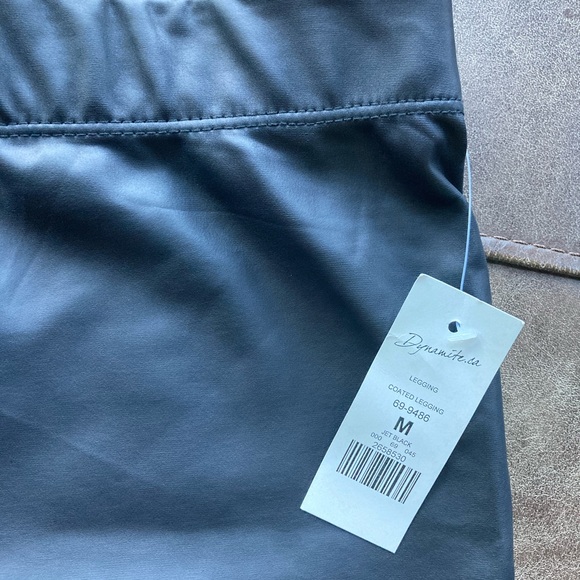 Dynamite Medium Coated Leggings - Picture 3 of 11